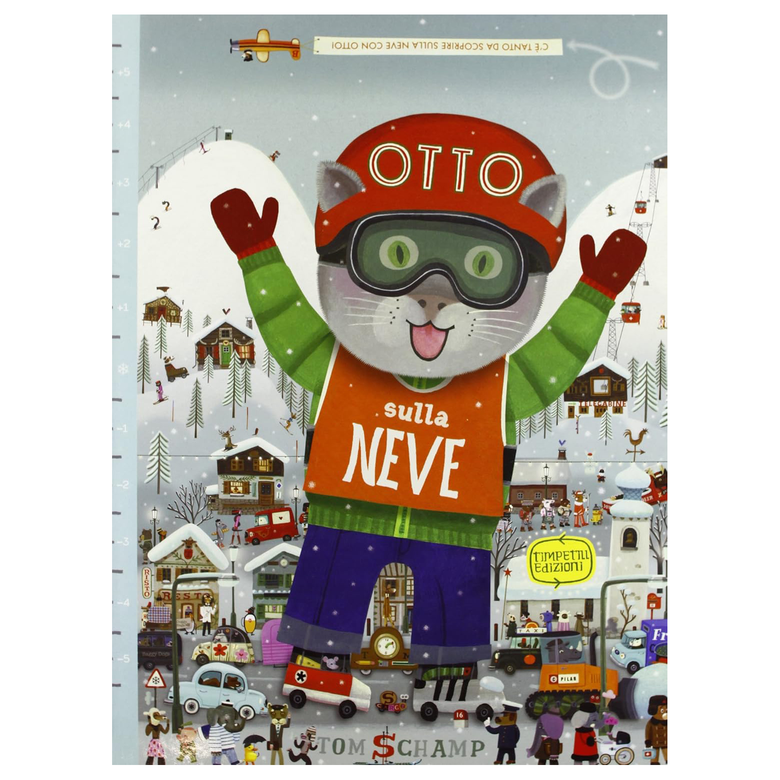 Timpetill Otto sulla neve albo illustrato cerca e trova