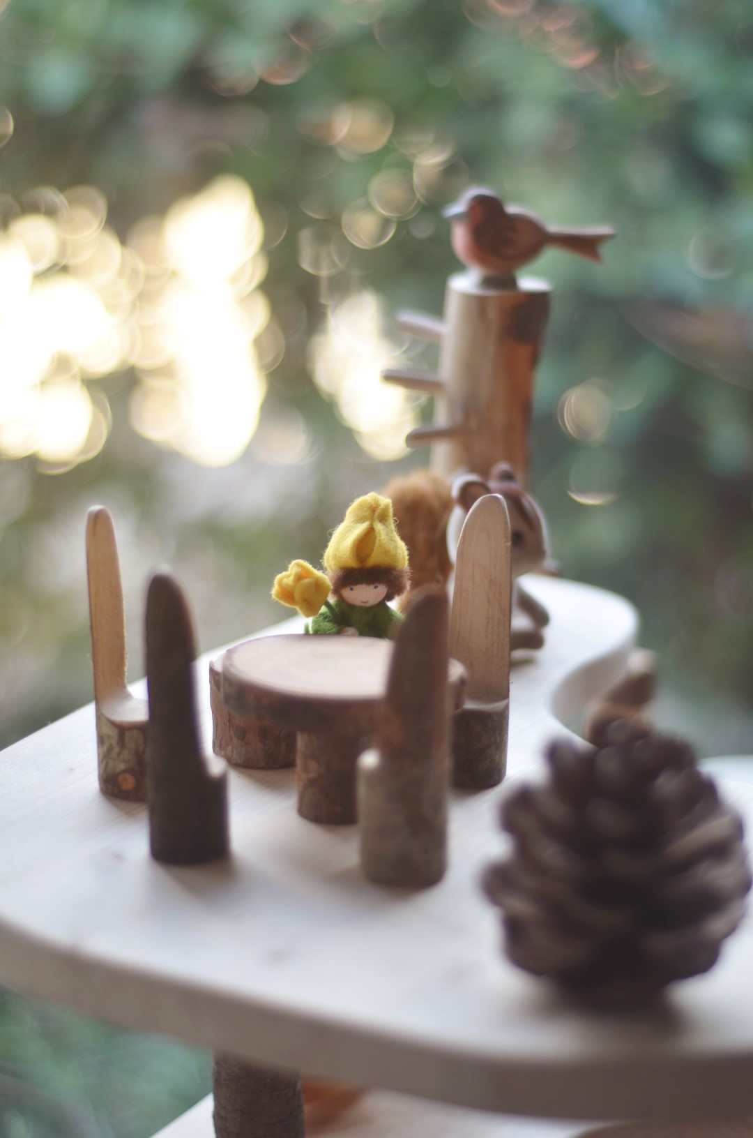 Magic Wood Cucina set arredi casa albero legno