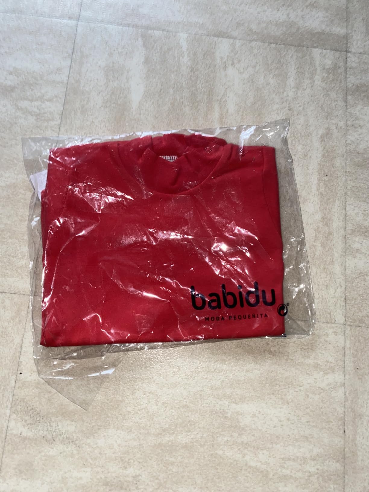 Babidu 1177 Body Neonato Dolcevita Manica Lunga Beige Cotone