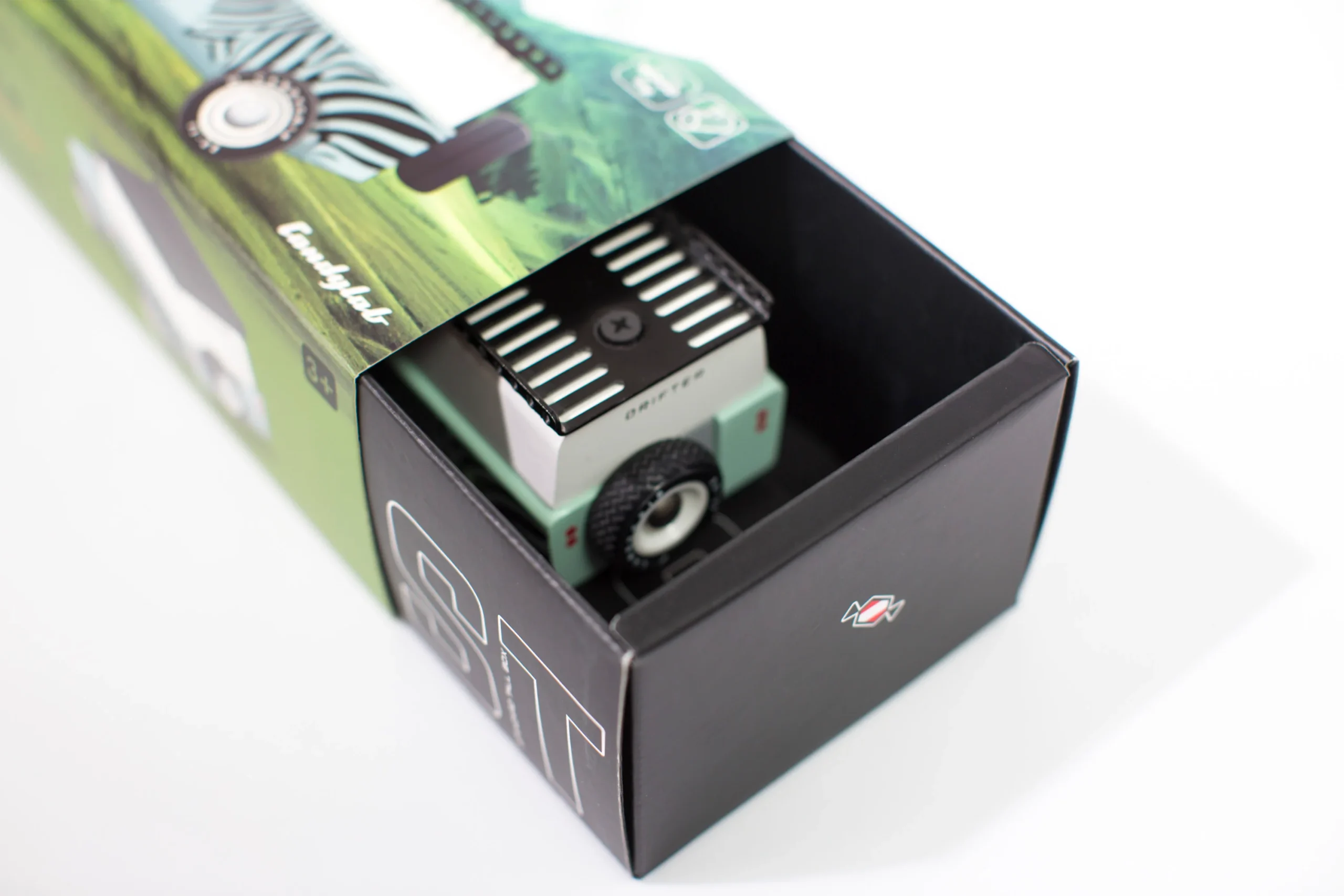 Candylab Candycar Americana Drifter macchinina legno zebra