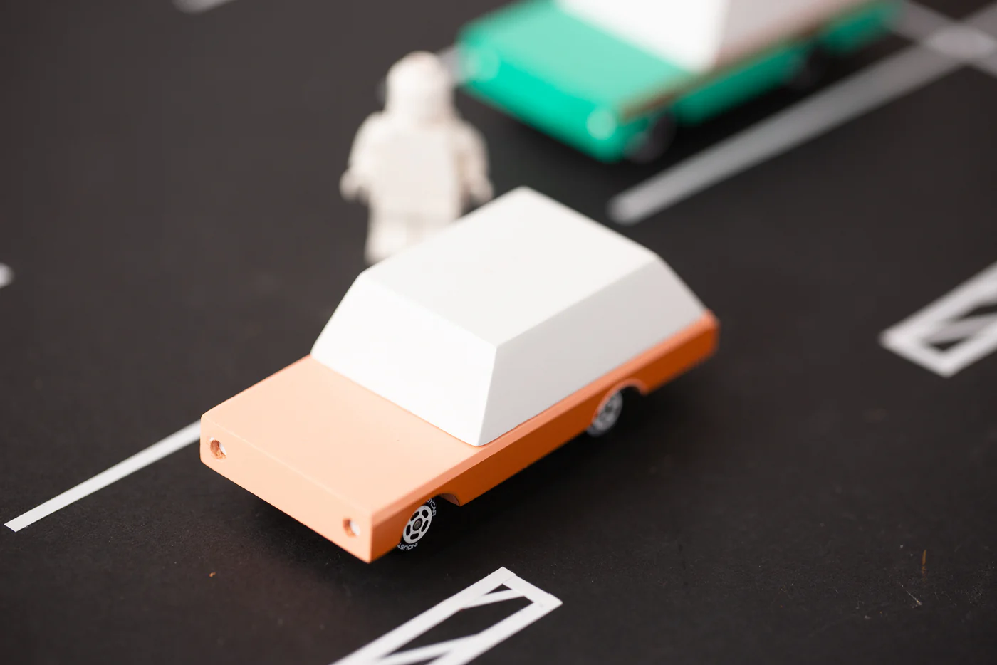 Candylab Candycar The Dart macchinina legno 8,9 cm