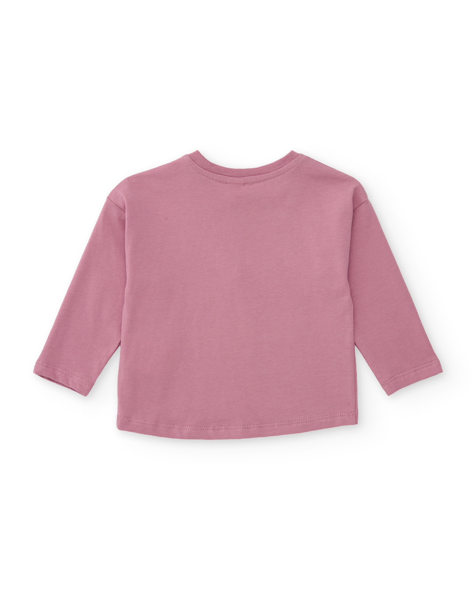 Tuc tuc completo maglia leggings cotone rosa bambina