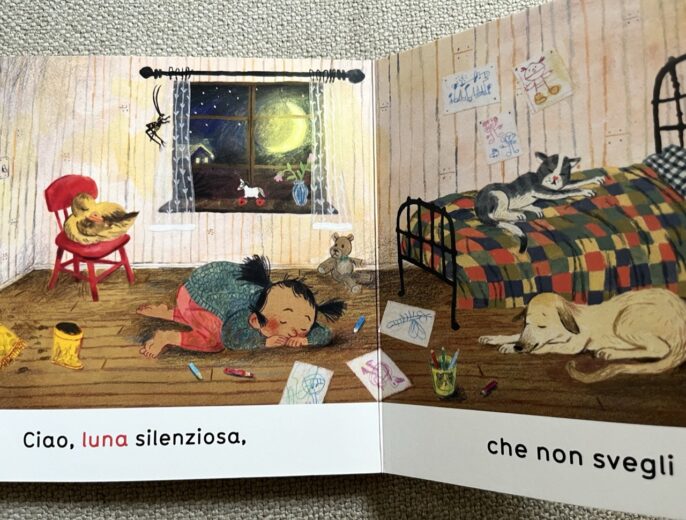 Marameo Ciao libro cartonato 0-36 mesi