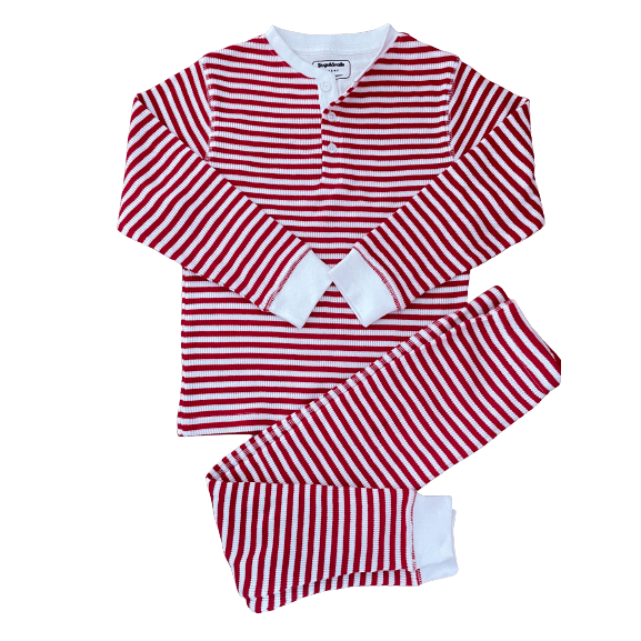 Slugs & Snails Candy Stripe set waffle cotone bio riga candy