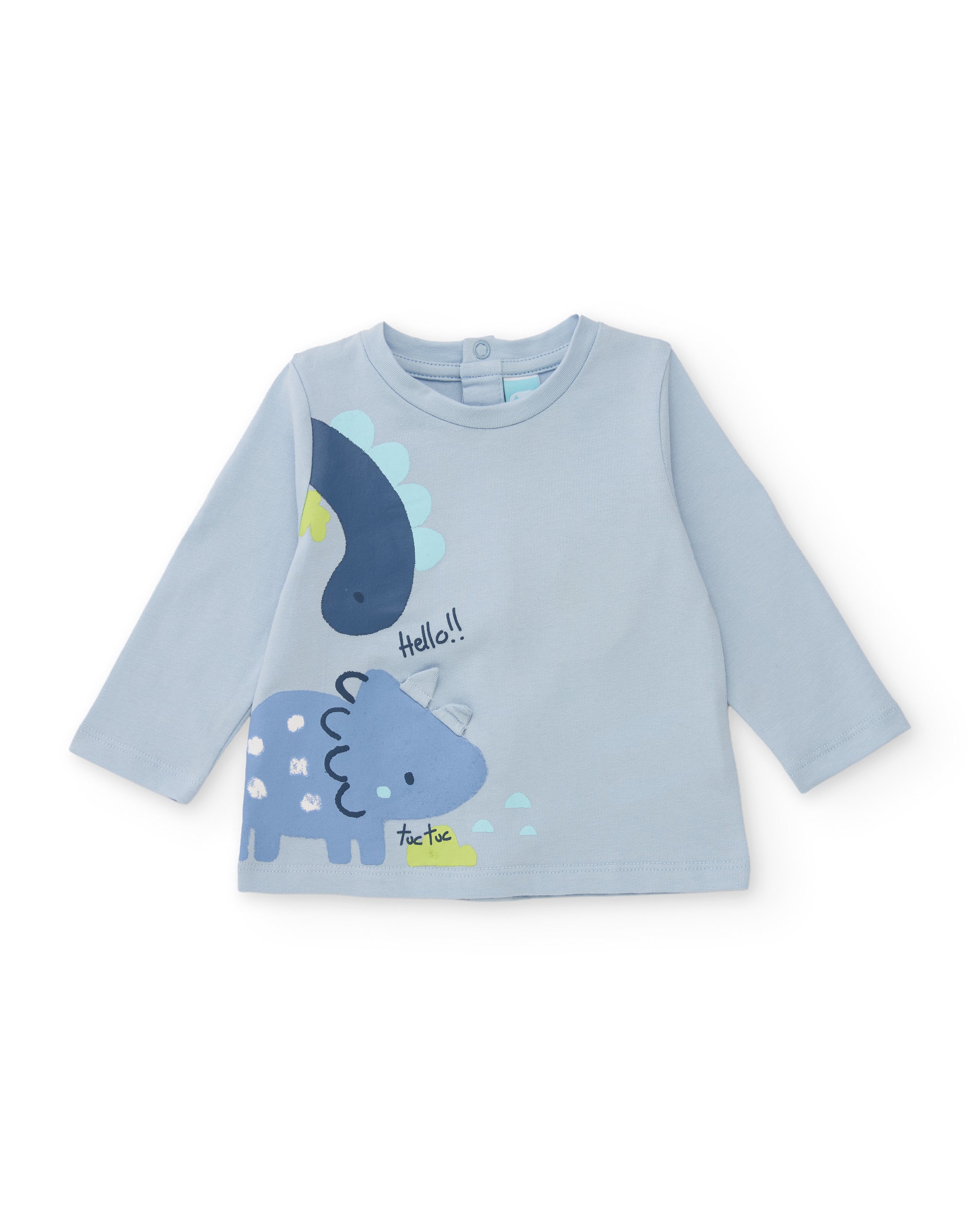 Tuc Tuc Roar Dino completo neonato azzurro dinosauri