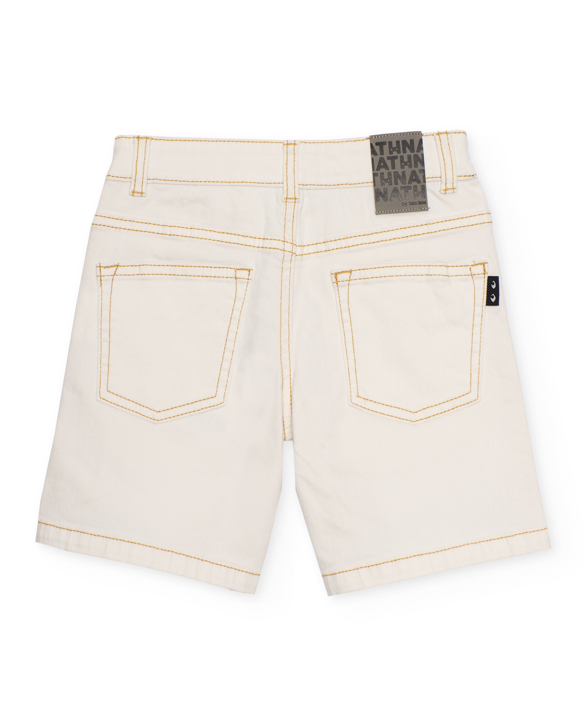 Tuc Tuc bermuda bianco 4 anni in tessuto con tasche