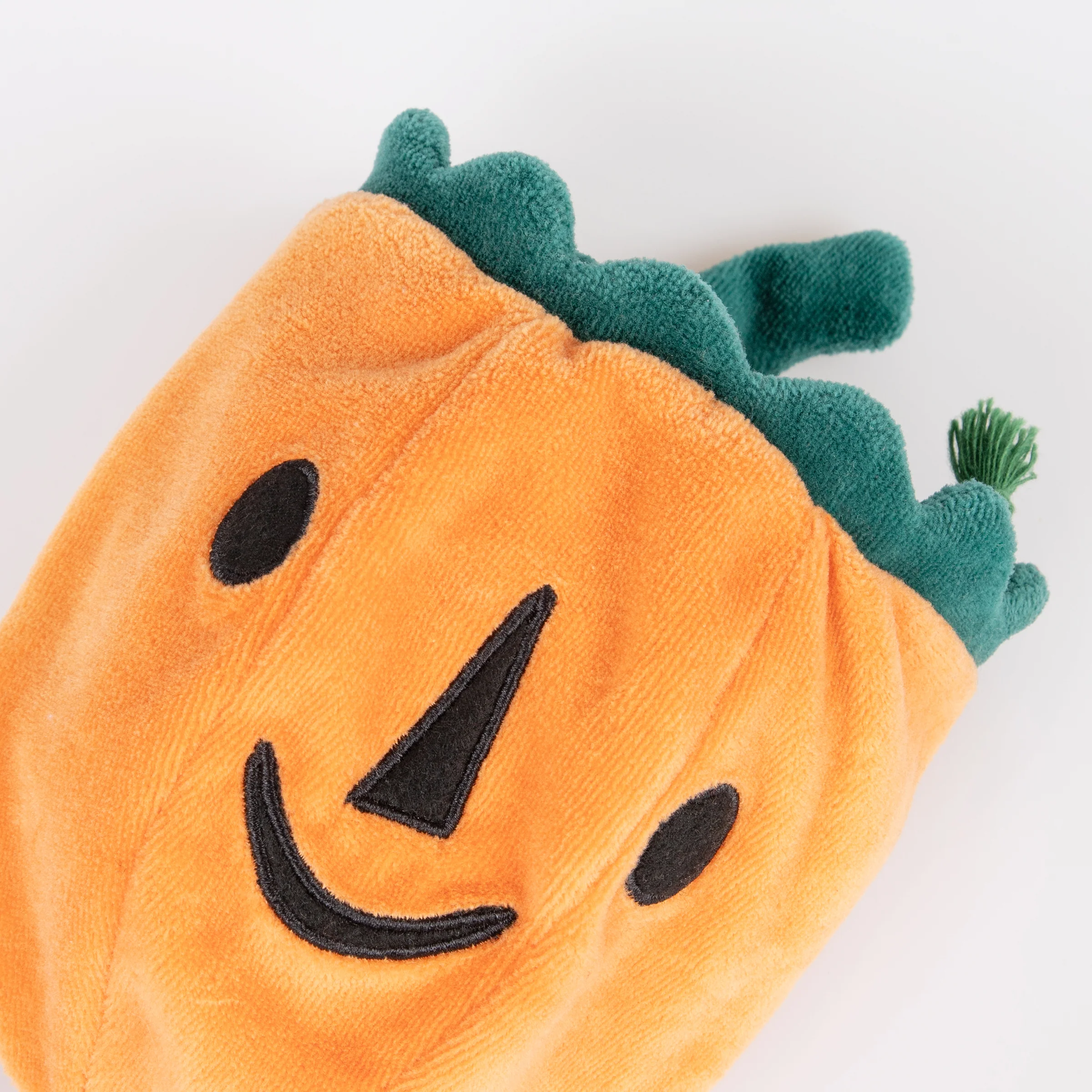 Meri Meri Pumpkin Doll streghetta con zucca velluto