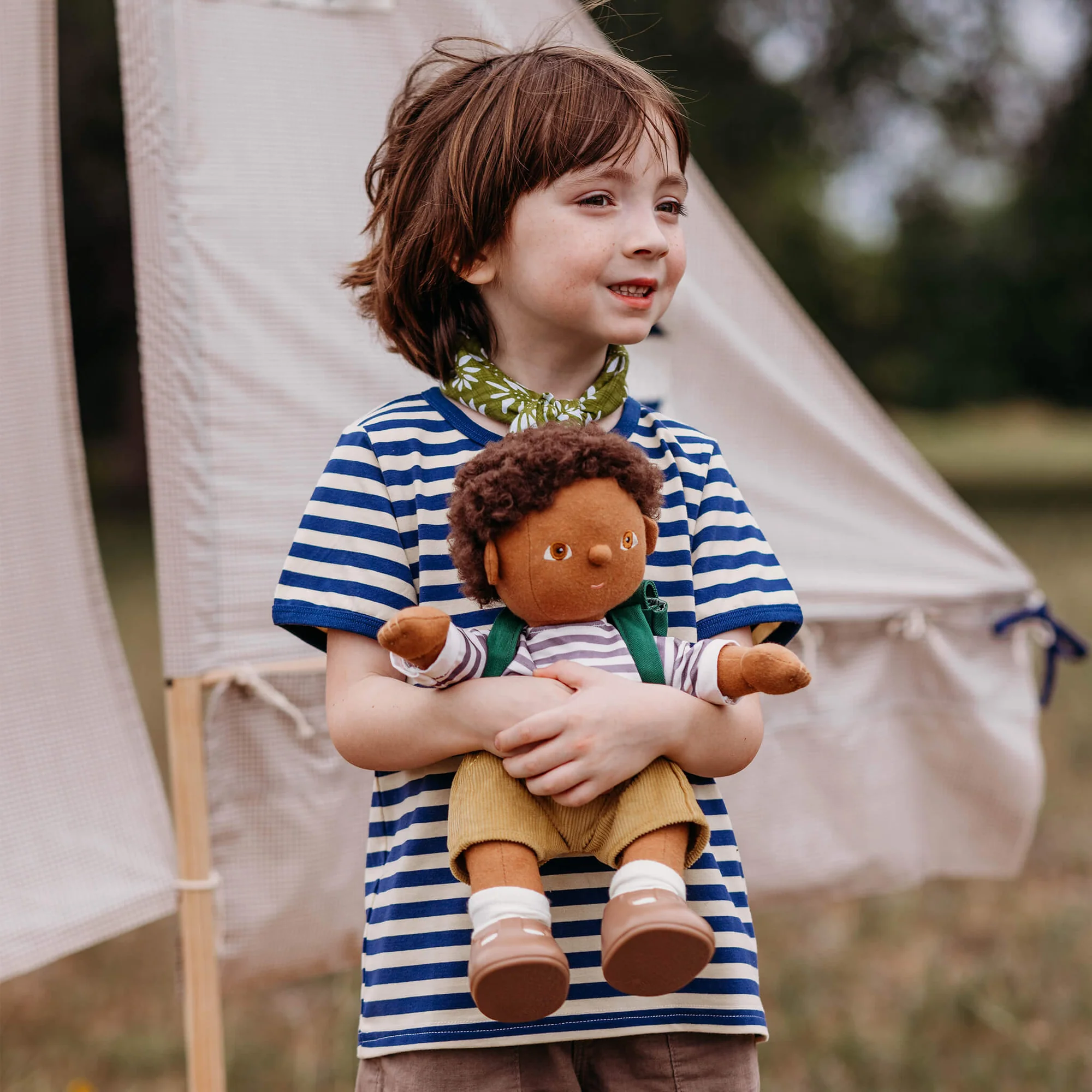 OlliElla Dinkum Dolls Rambler Outfit vestito 3 pezzi