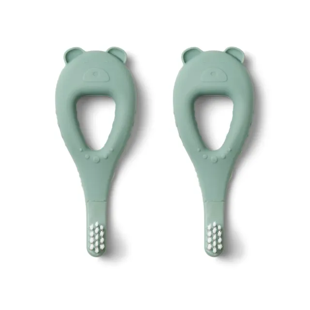 Liewood Janelle Bear spazzolino bambini mint silicone