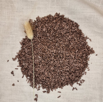 Grennn riso sensoriale marrone 250 gr per travasi
