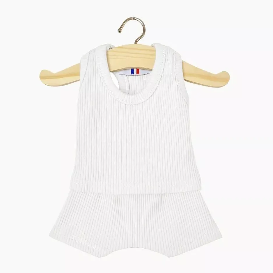 Minikane Paola Reina completo canotta e slip vestiti bambola 34 cm cotone