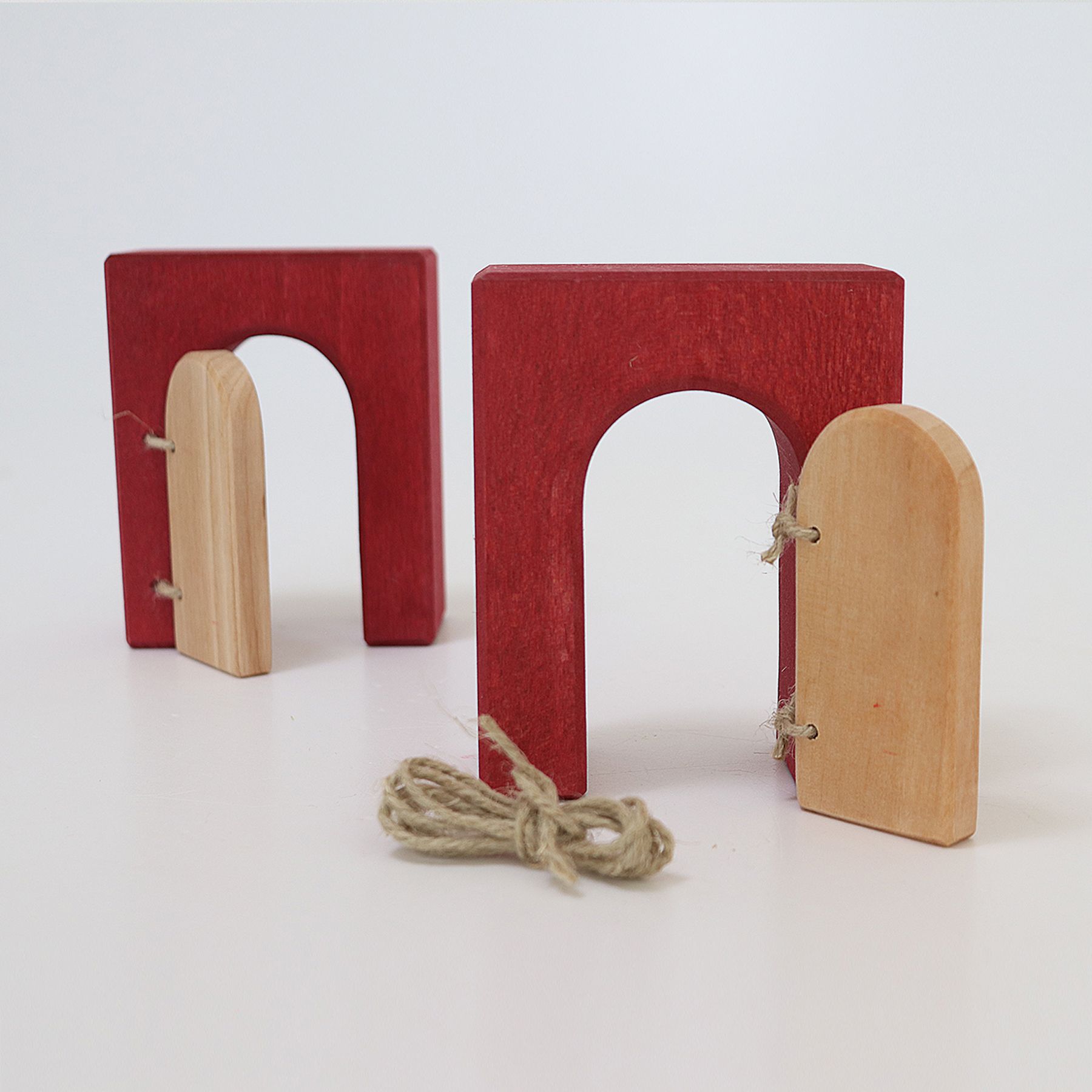Grimm's Mini Mondo World Desert Sand set legno