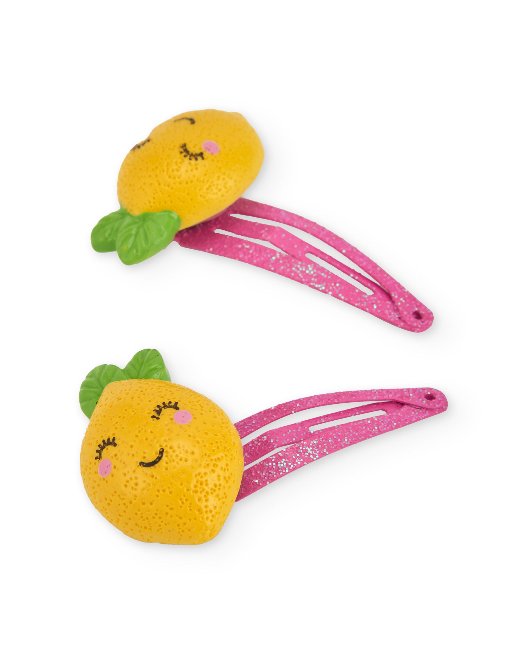 Tuc Tuc mollette bambina gialle con limone