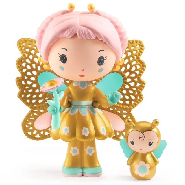 Djeco Tinyly Hortense & Fly figura vinile 7,5 cm