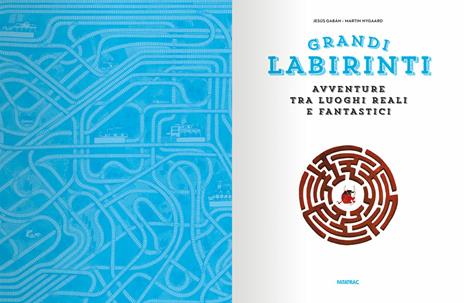 Fatatrac Grandi Labirinti Avventure Libro Bambini da 7 Anni