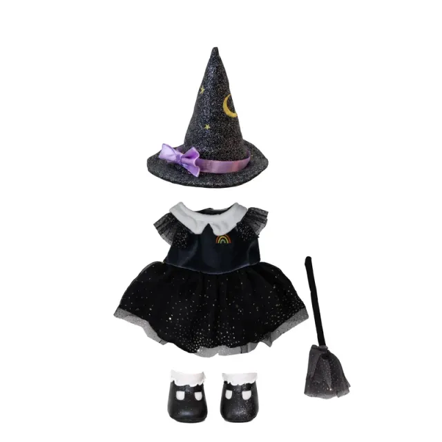 Olli Ella Dinkum Dolls Spellbound Vestito Strega 35 cm