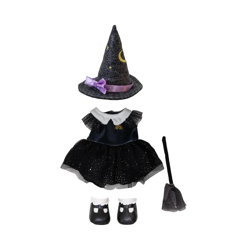 Olli Ella Dinkum Dolls Spellbound Vestito Strega 35 cm