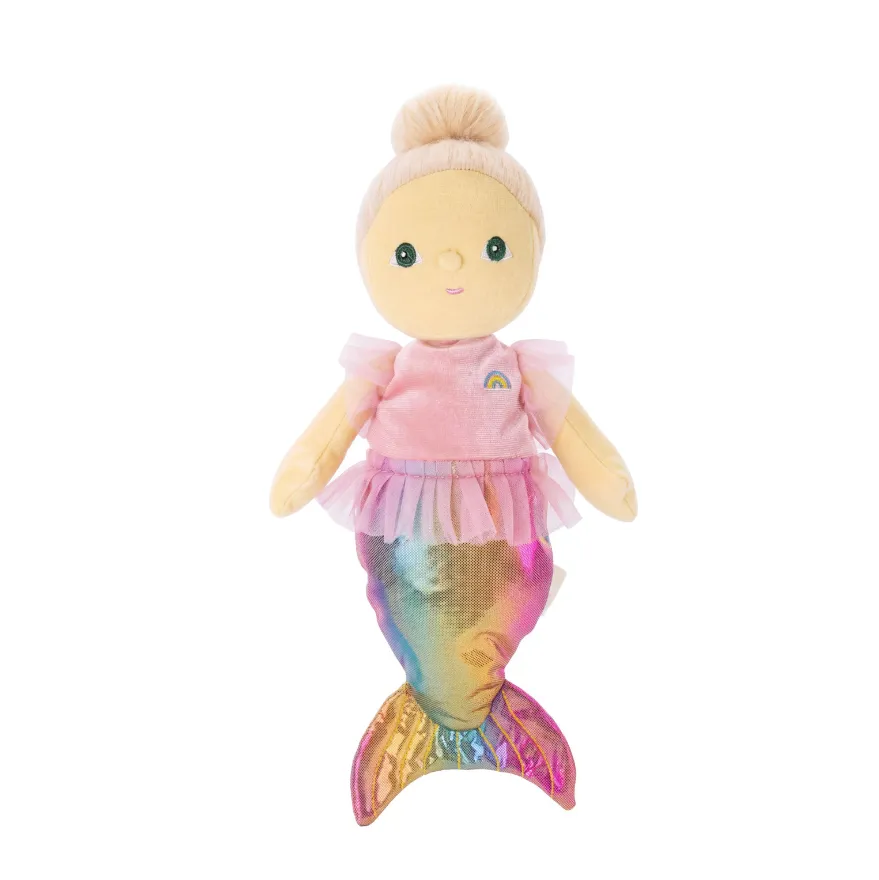 Olli Ella Dinky Dinkums Marina Mermaid Bambola 22 cm