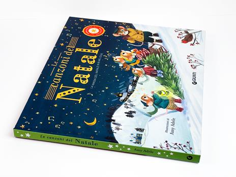 Giunti Le canzoni del Natale libro sonoro 8 melodie