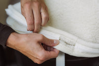 Kico Label Sacco Auto Merino 55x80 Naturale Lana