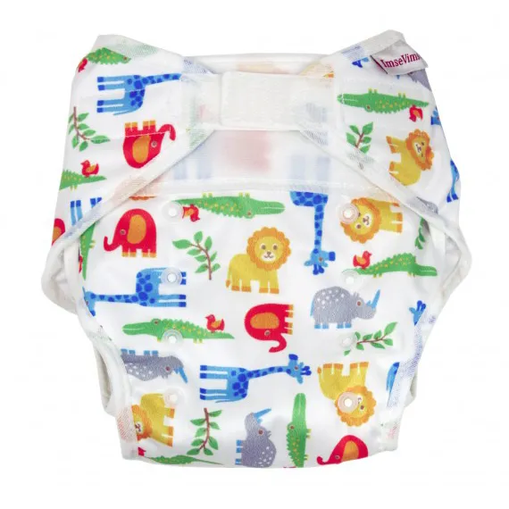 ImseVimse One Size Zoo pannolino lavabile 4-16 kg