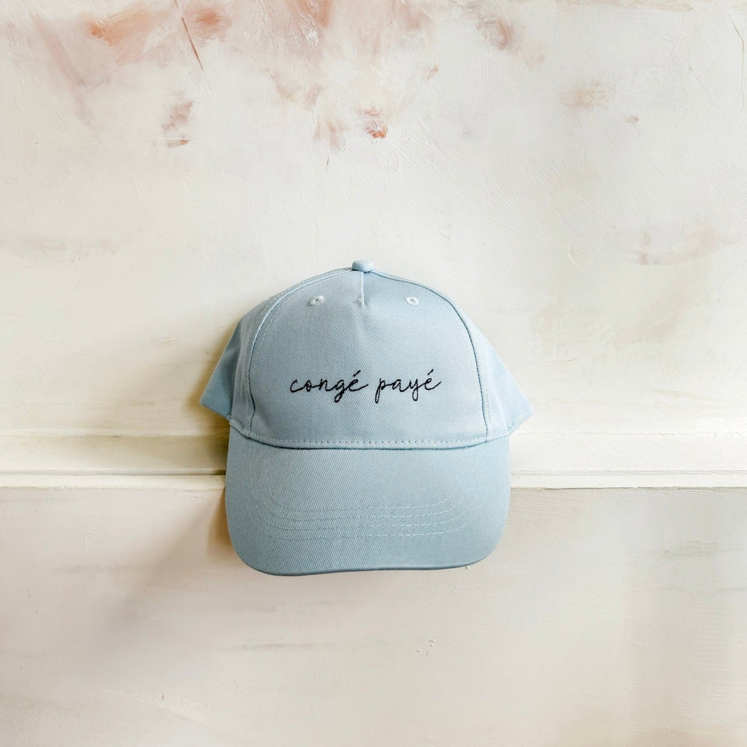 Ella and Rapha Congé Payé cappellino bimbo blu