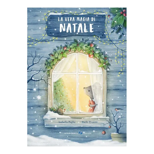 La Margherita La vera magia di Natale albo 32 pagine rigido