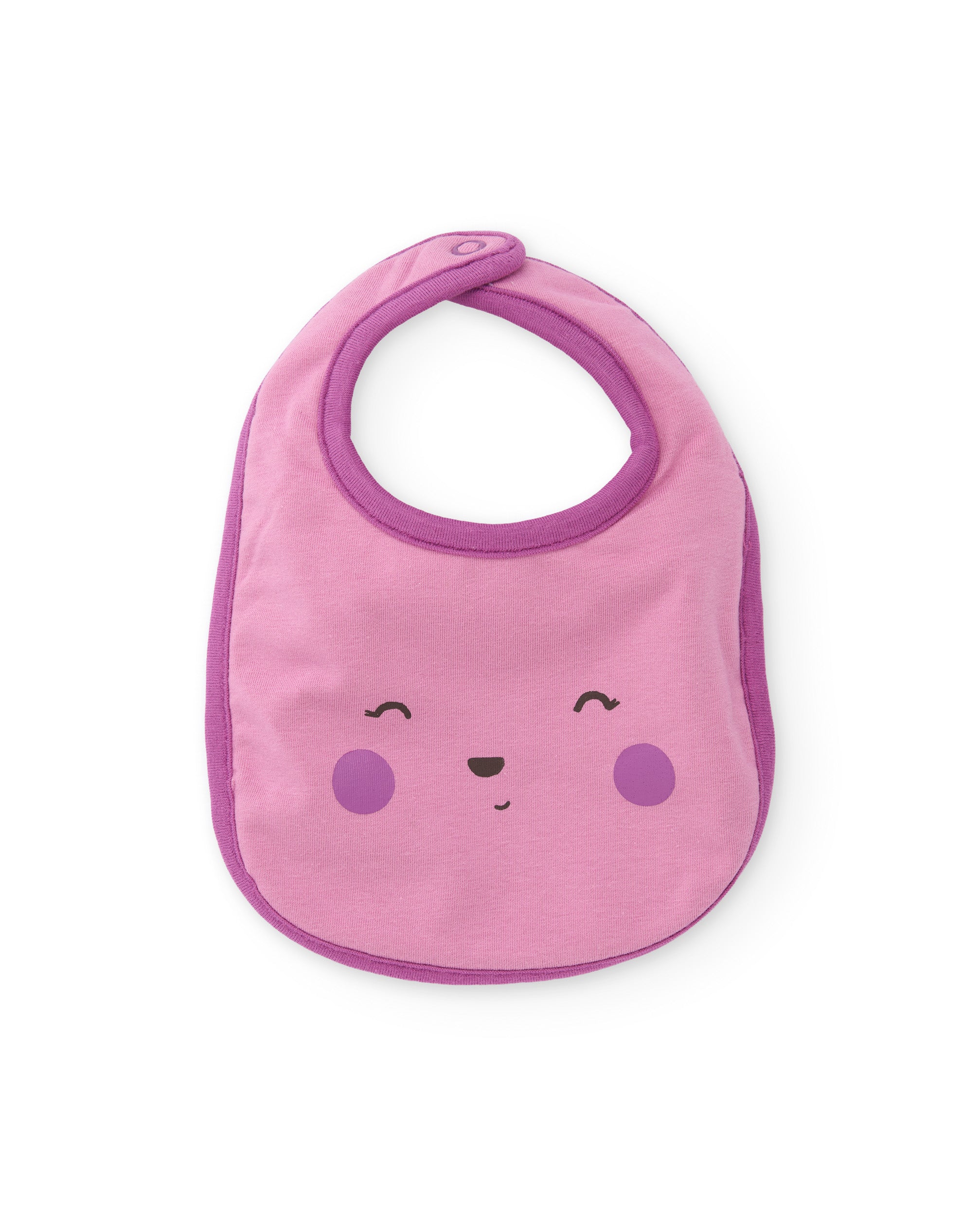Tuc Tuc Magic Foxy bavaglini neonato rosa 2 pezzi
