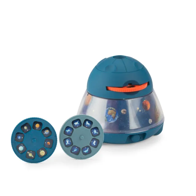 Moulin Roty Esploratore proiettore spazio USB 16 cm