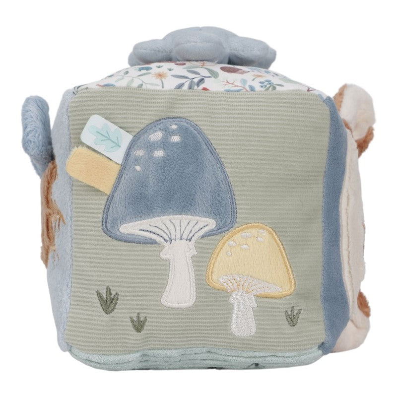 Little Dutch Forest Friends cubo morbido neonato 14 cm