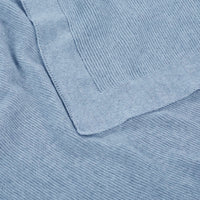 Kico Label Coperta lettino lana merino 100x140