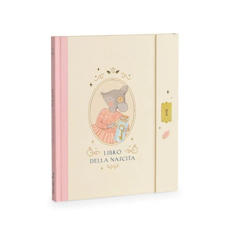 Moulin Roty La petite Ecole de Dance libro nascita 80 pagine