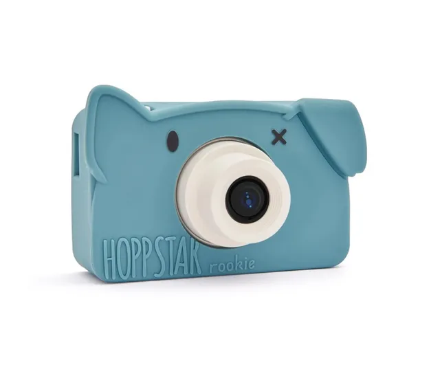 Hoppstar Rookie macchina fotografica bambini blu digitale