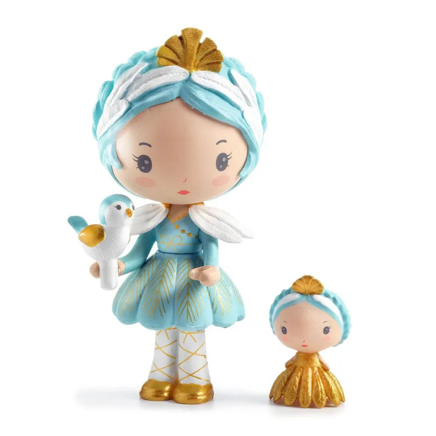 Djeco Tinyly Grace e Stella figura vinile snodata