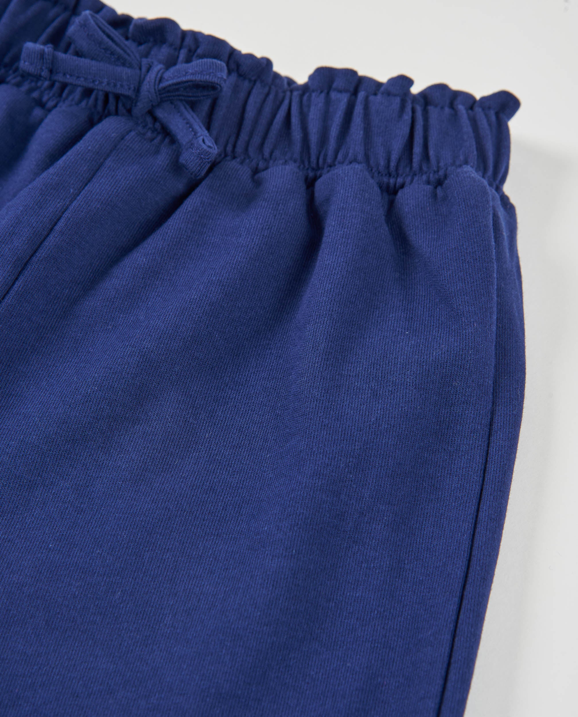 Tuc Tuc Pantaloni Culotte Bambina Blu fiocco
