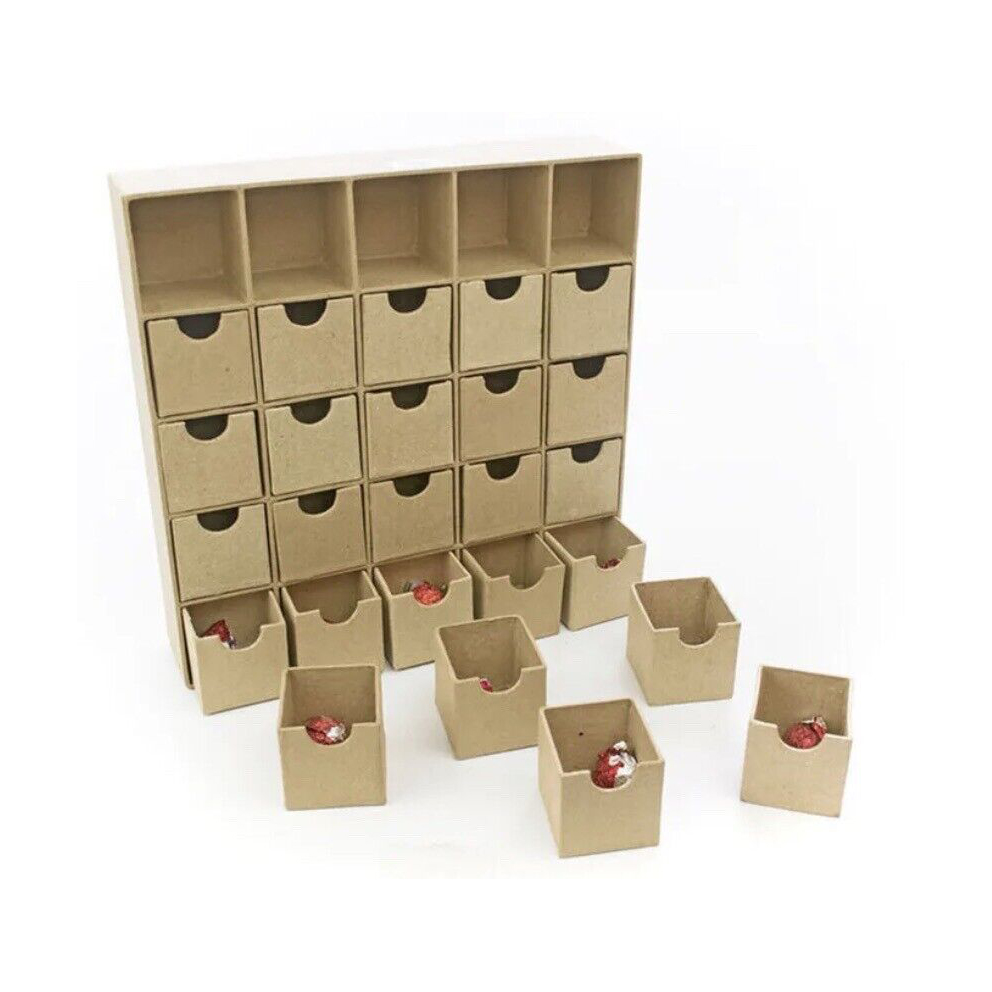 Decopatch Cassettiera cartone 25 cassetti da decorare