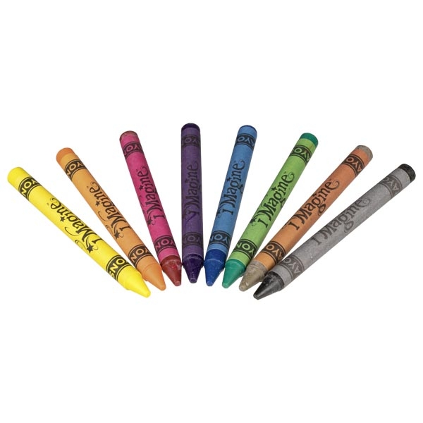Goki pastelli a cera per tessuti set 8 colori