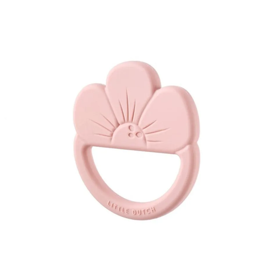 Little Dutch Massaggiagengive Fiore Silicone Neonato