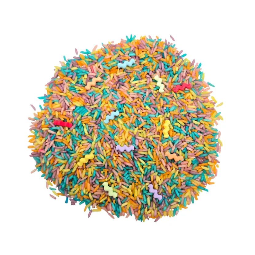Grennn Wave Pastel Mix riso sensoriale 750 gr dai 3 anni