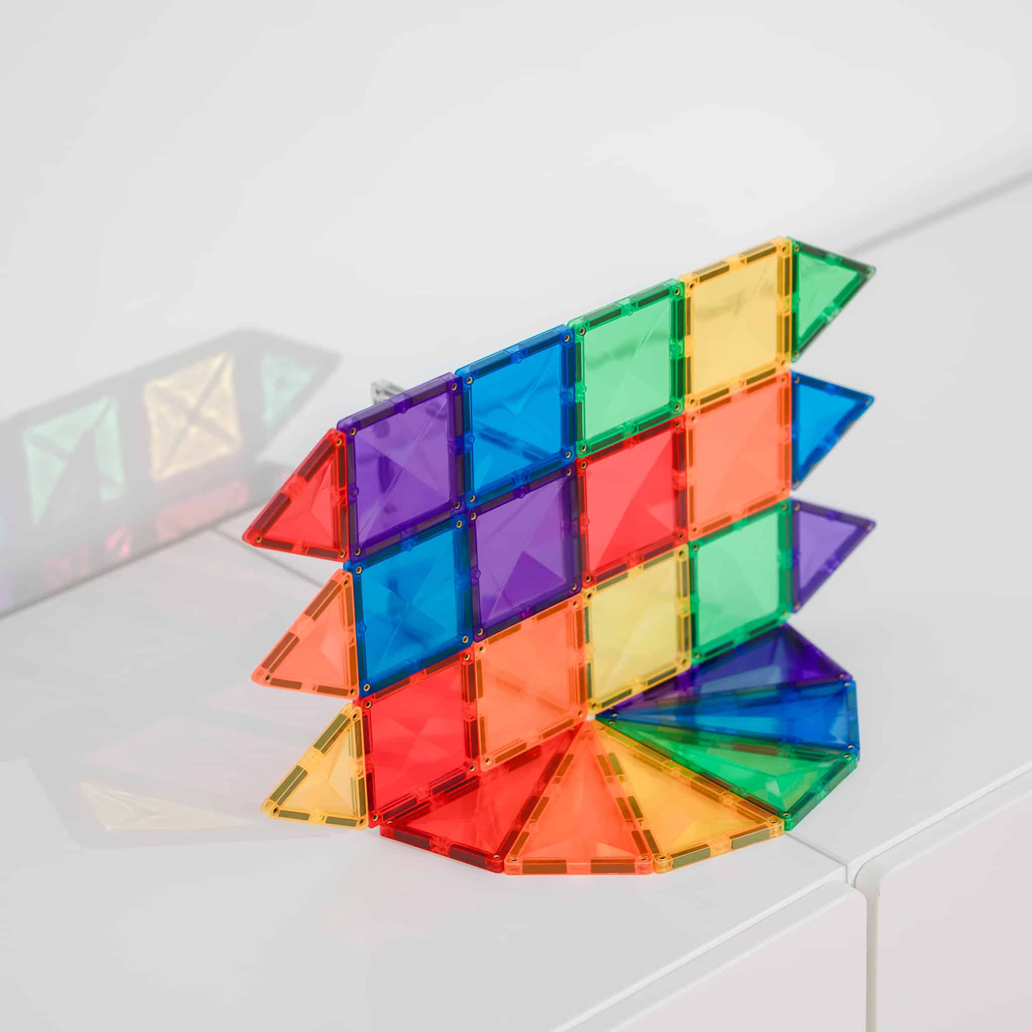 Connetix Rainbow Mini Pack costruzioni magnetiche 24 pezzi