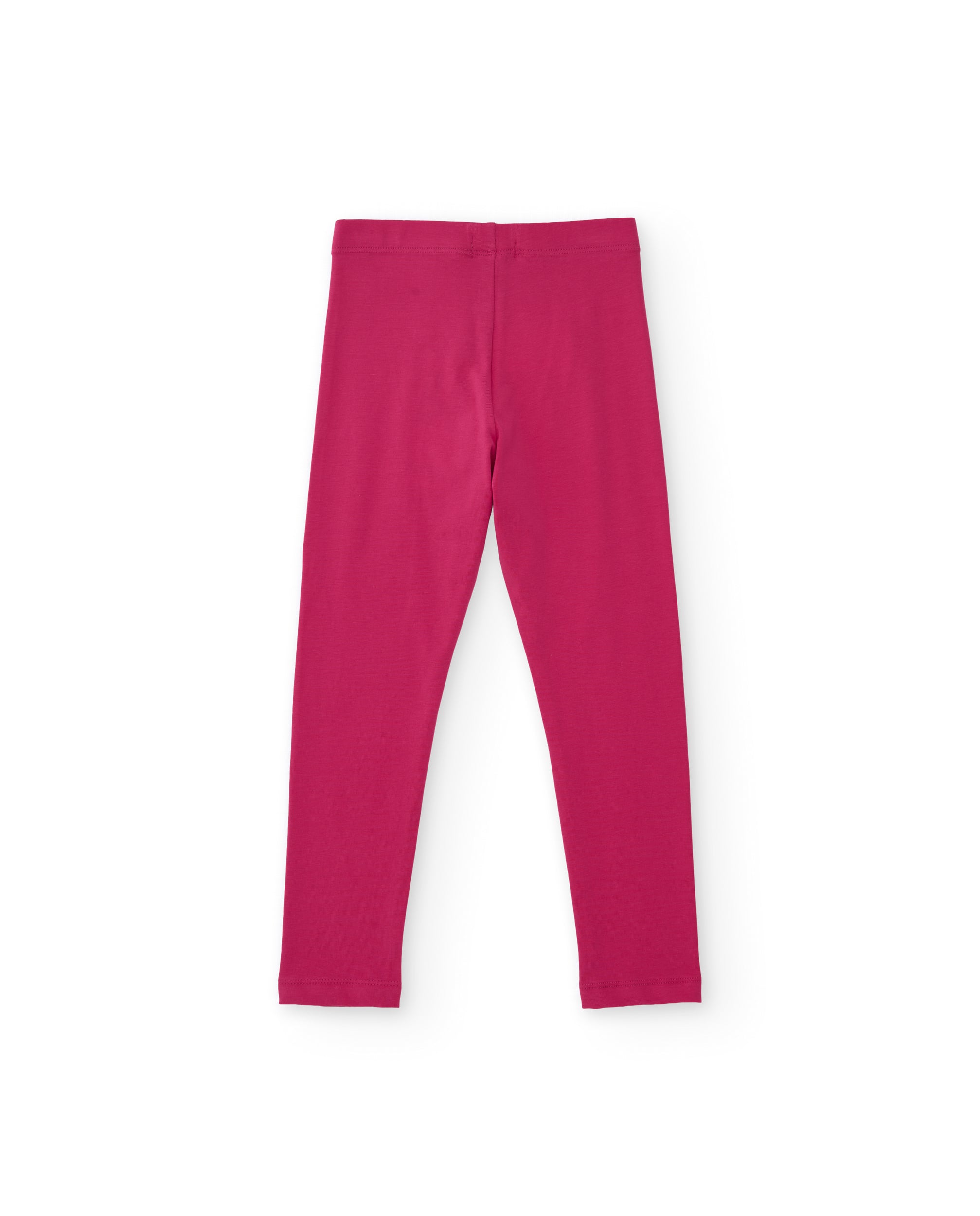 Tuc tuc Basic's leggings bambina fucsia elasticizzati