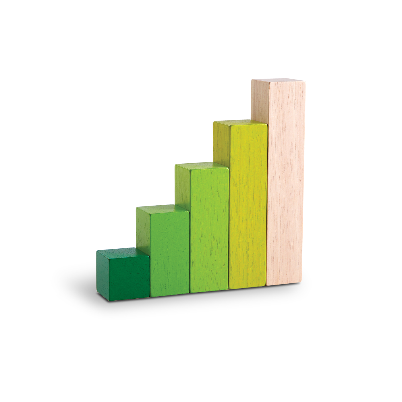 Plan Toys Ordering Blocks gioco matematico in legno