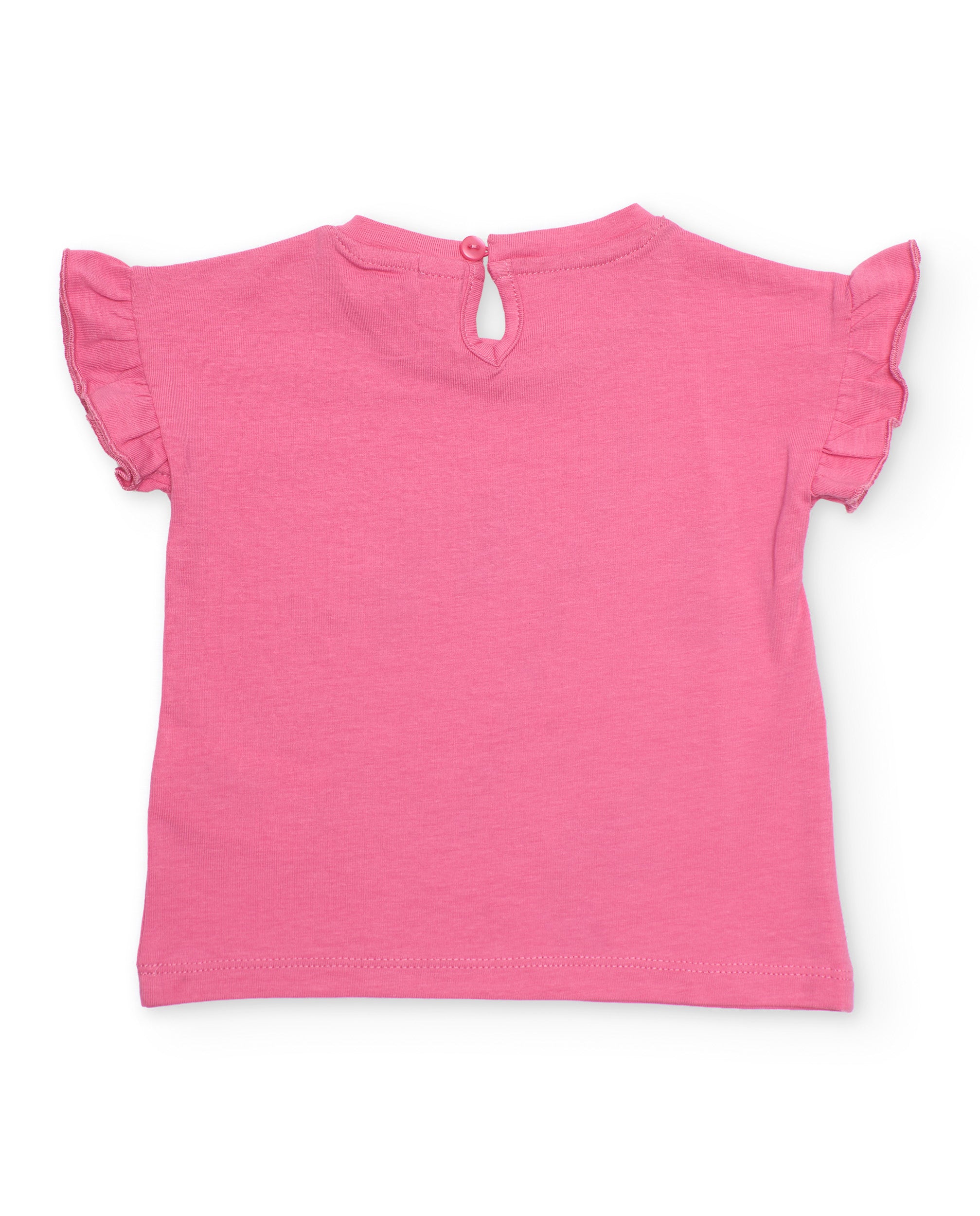 Tuc Tuc completo bambina rosa maglia e shorts