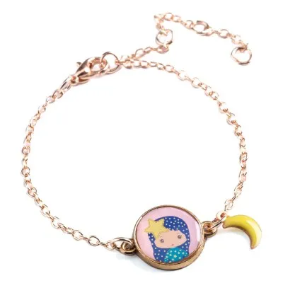 Djeco Tinyly Luz braccialetto oro 13 cm