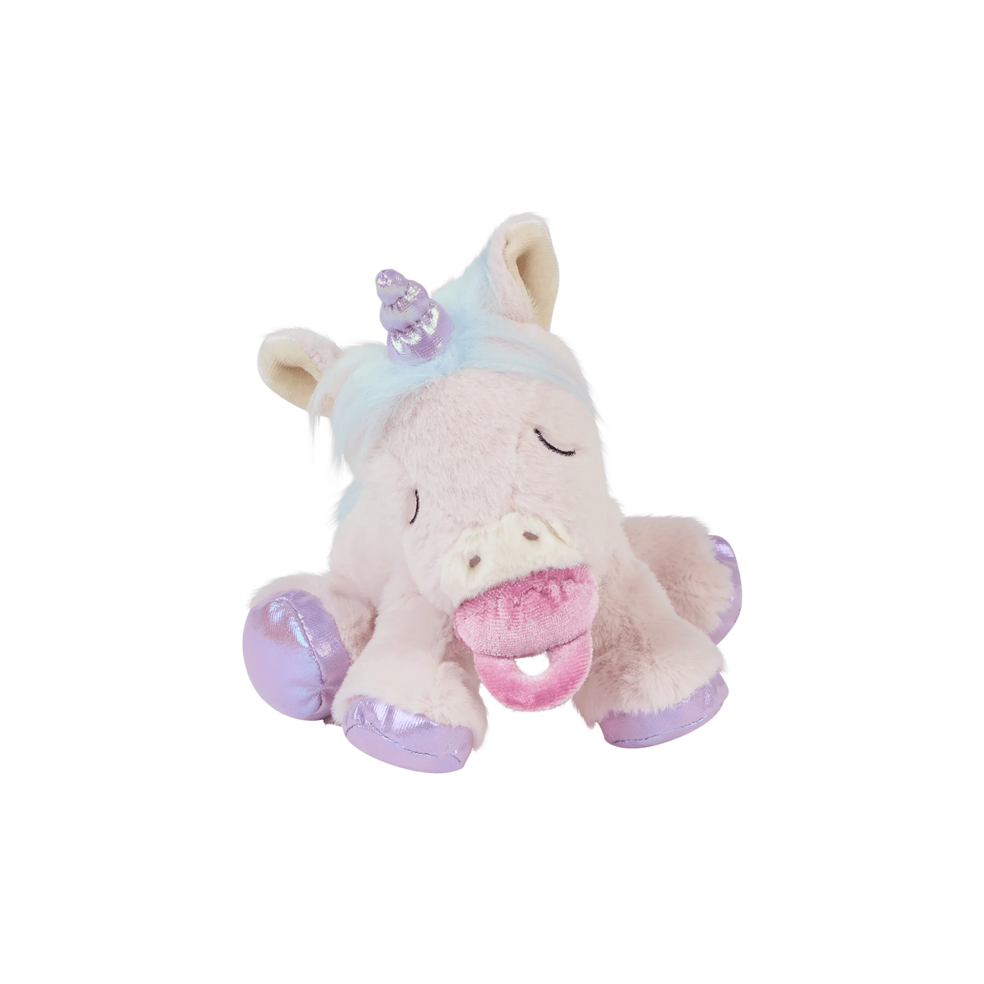 OlliElla Baby Sparkle Pink peluche unicorno magnetico