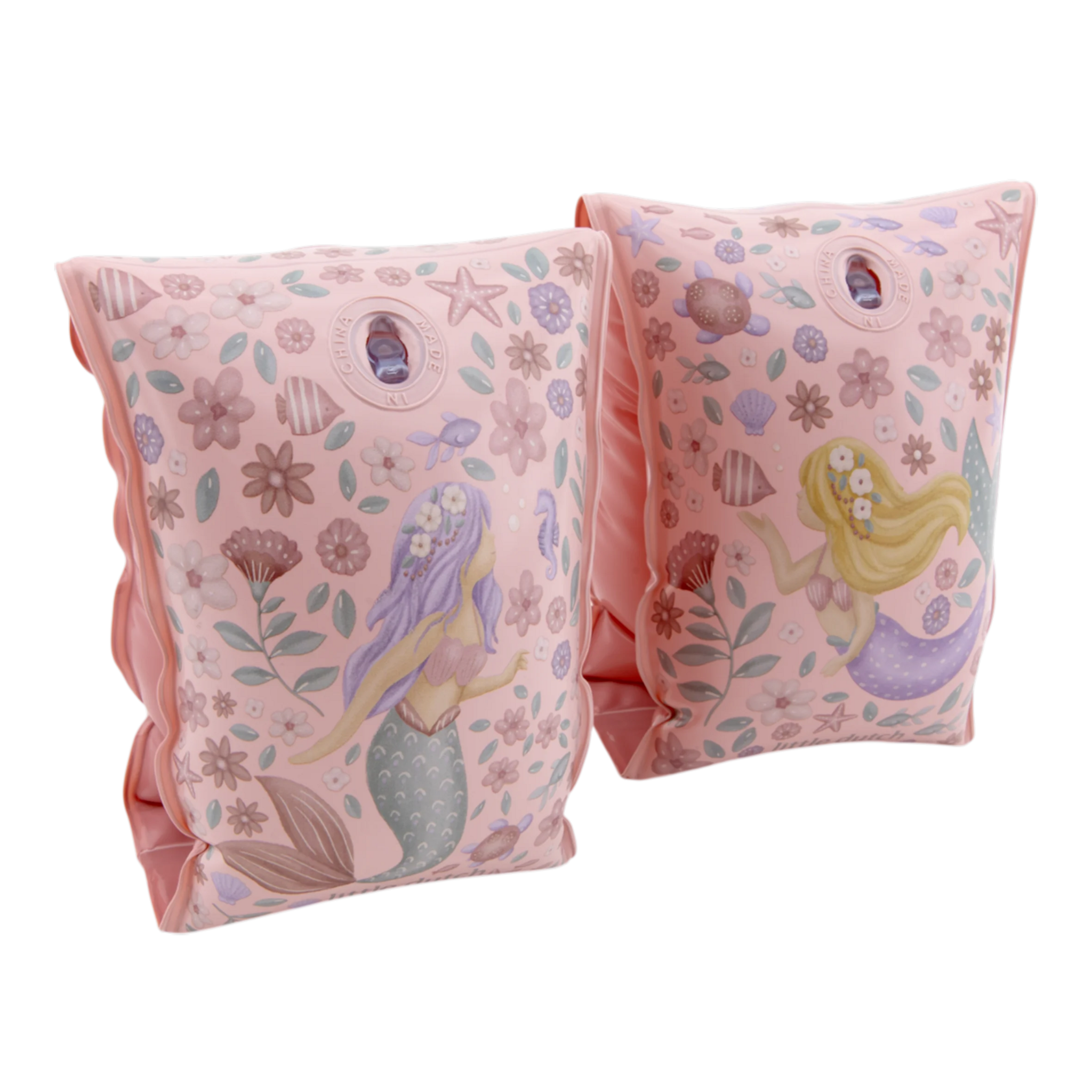 Little Dutch braccioli nuoto bambina rosa sirene PVC