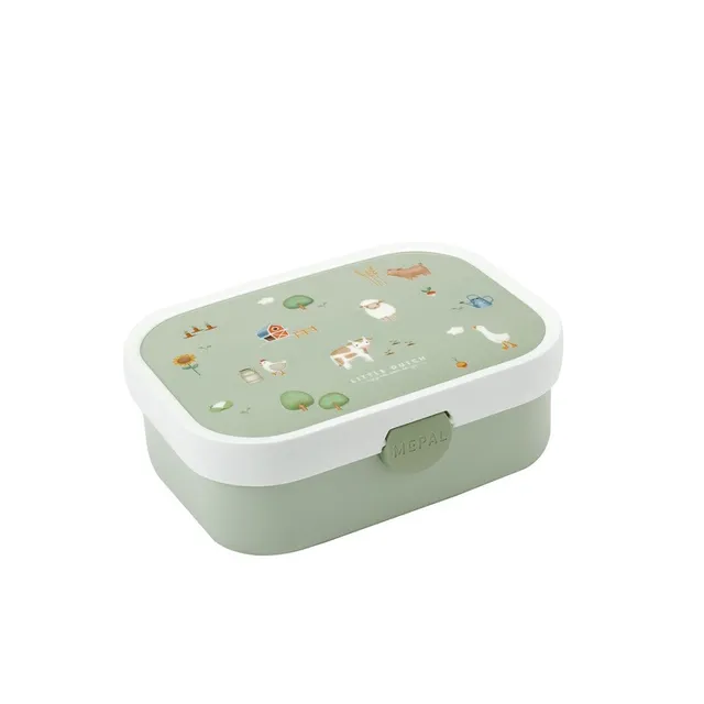 Little Dutch Little Farm portapranzo bimbi con divisore