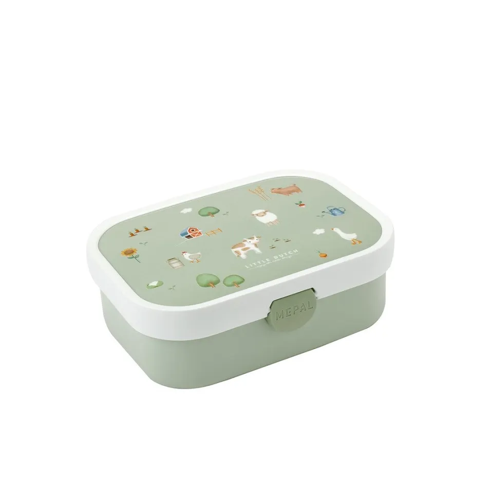 Little Dutch Little Farm portapranzo bimbi con divisore
