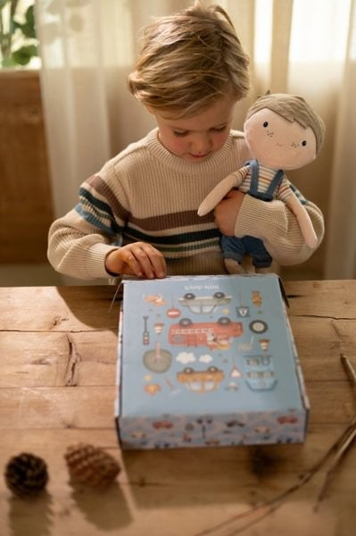 Little Dutch Jim Scatola Creativa Forest Friends 3 Anni+
