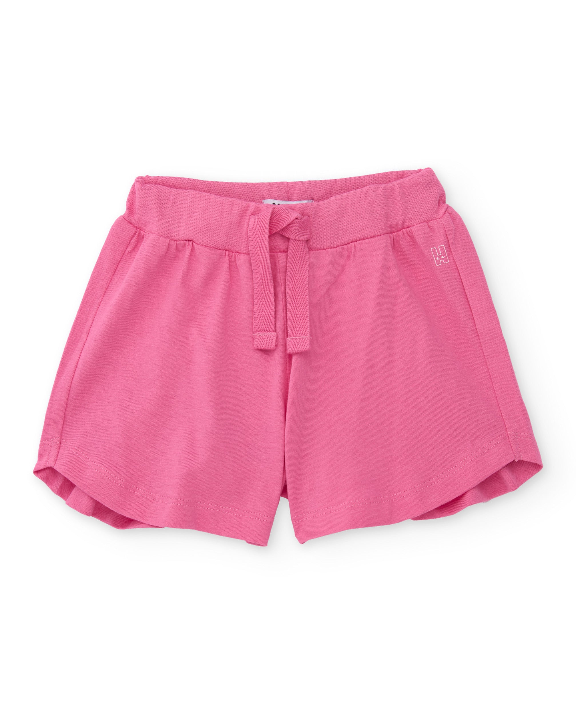 Tuc Tuc shorts bambina rosa con coulisse